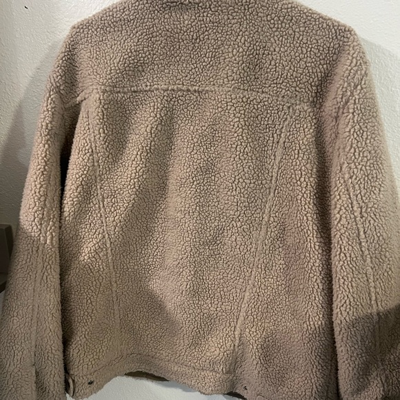 Levi's Men's Sherpa Jacket - Cream size XL - Picture 7 of 8